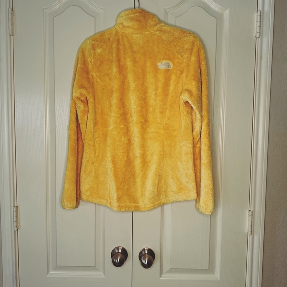 The North Face Women's Osito Fleece Jacket Bright Yellow Size Small - Picture 1 of 13